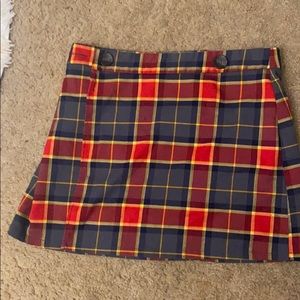 Super cute plaid skirt